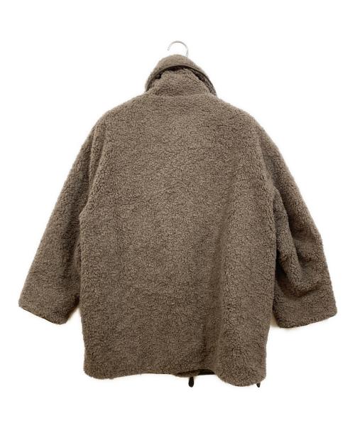 CASA FLINE（カーサフライン）CASA FLINE (カーサフライン) ステンカラーボアリバーシブルJKコート オリーブ サイズ:Freeの古着・服飾アイテム