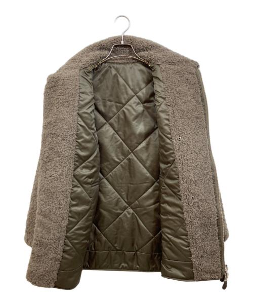 CASA FLINE（カーサフライン）CASA FLINE (カーサフライン) ステンカラーボアリバーシブルJKコート オリーブ サイズ:Freeの古着・服飾アイテム