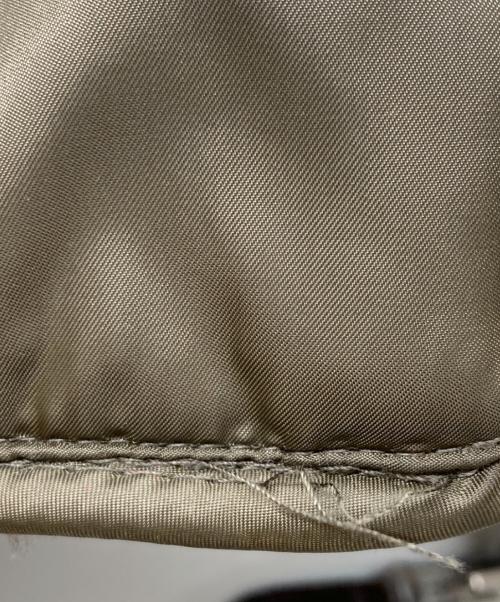 CASA FLINE（カーサフライン）CASA FLINE (カーサフライン) ステンカラーボアリバーシブルJKコート オリーブ サイズ:Freeの古着・服飾アイテム