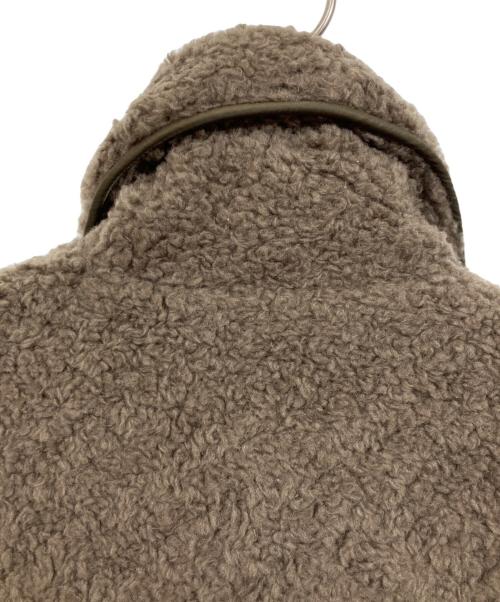 CASA FLINE（カーサフライン）CASA FLINE (カーサフライン) ステンカラーボアリバーシブルJKコート オリーブ サイズ:Freeの古着・服飾アイテム