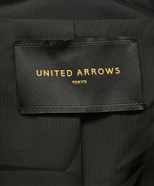 UNITED ARROWS TOKYO（ユナイテッドアローズトウキョウ）UNITED ARROWS TOKYO (ユナイテッドアローズトウキョウ) セットアップスーツ ブラック サイズ:40の古着・服飾アイテム