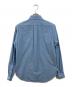 BEAMS F (ビームスエフ) ライトシャンブレーボタンダウンシャツ スカイブルー サイズ:38：5000円