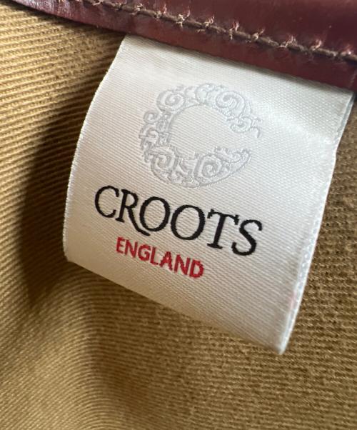 CROOTS（クルーツ）CROOTS (クルーツ) BEAMS F (ビームスエフ) 別注 キャンバス トートバッグ ブラウンの古着・服飾アイテム