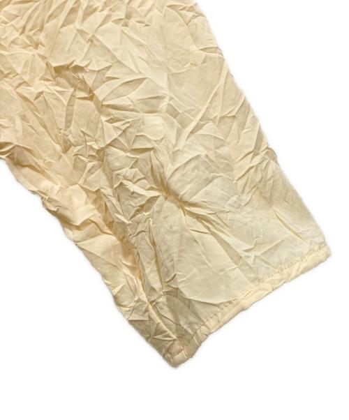 styling/（スタイリング）styling/ (スタイリング) バックジップコクーンワンピース イエロー サイズ:1の古着・服飾アイテム