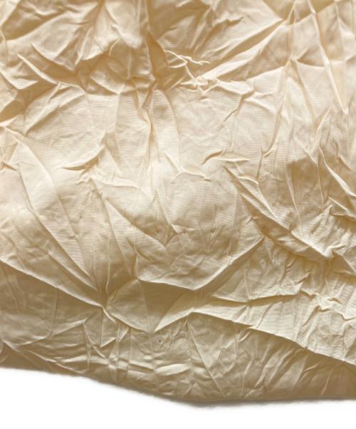 styling/（スタイリング）styling/ (スタイリング) バックジップコクーンワンピース イエロー サイズ:1の古着・服飾アイテム