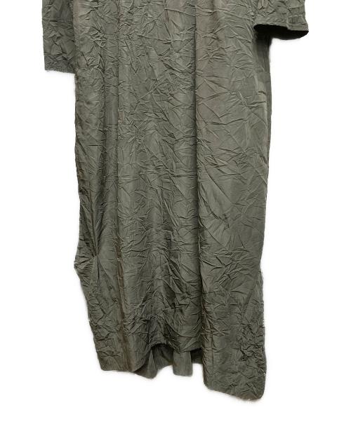 styling/（スタイリング）styling/ (スタイリング) バックジップコクーンワンピース ブラック サイズ:1の古着・服飾アイテム