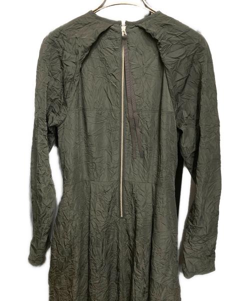 styling/（スタイリング）styling/ (スタイリング) バックジップコクーンワンピース ブラック サイズ:1の古着・服飾アイテム