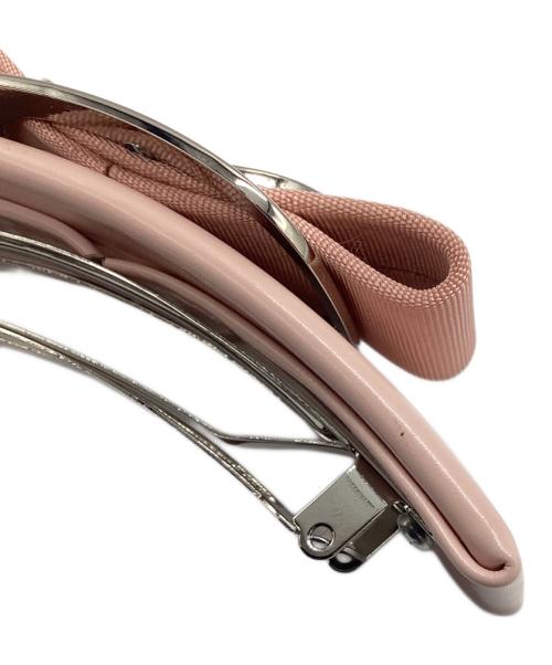 Salvatore Ferragamo（サルヴァトーレ フェラガモ）Salvatore Ferragamo (サルヴァトーレ フェラガモ) ヴァラリボンバレッタ ピンクの古着・服飾アイテム