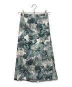 theory luxeセオリーリュクス）の古着「スカート」｜グレー