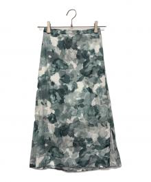 theory luxe（セオリーリュクス）の古着「スカート」｜グレー