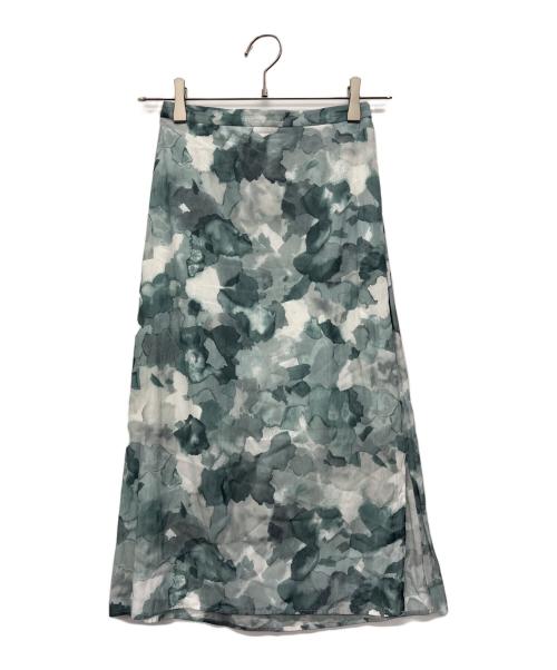 theory luxe（セオリーリュクス）theory luxe (セオリーリュクス) スカート グレー サイズ:32 未使用品の古着・服飾アイテム