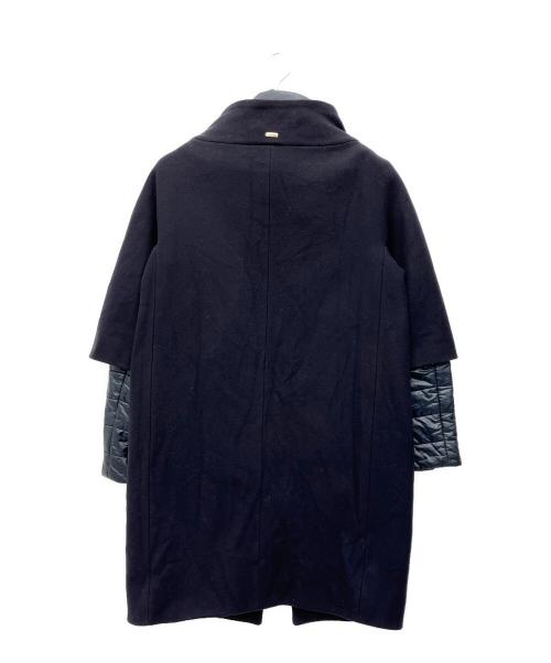 HERNO（ヘルノ）HERNO (ヘルノ) ダウンドッキングコート ネイビー サイズ:42の古着・服飾アイテム