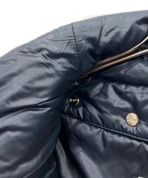 HERNO（ヘルノ）HERNO (ヘルノ) ダウンドッキングコート ネイビー サイズ:42の古着・服飾アイテム