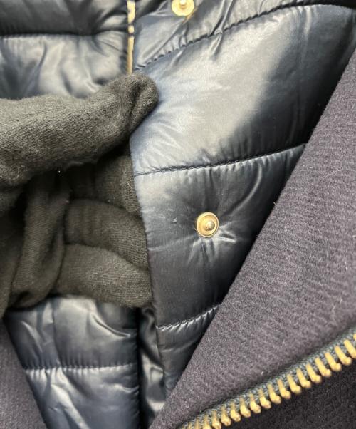 HERNO（ヘルノ）HERNO (ヘルノ) ダウンドッキングコート ネイビー サイズ:42の古着・服飾アイテム