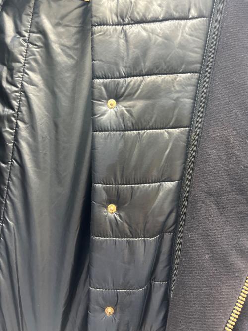 HERNO（ヘルノ）HERNO (ヘルノ) ダウンドッキングコート ネイビー サイズ:42の古着・服飾アイテム