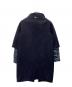 HERNO (ヘルノ) ダウンドッキングコート ネイビー サイズ:42：30000円