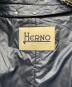 中古・古着 HERNO (ヘルノ) ダウンドッキングコート ネイビー サイズ:42：30000円