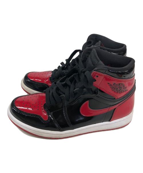 NIKE（ナイキ）NIKE (ナイキ) Air Jordan 1 High OG レッド サイズ:25cmの古着・服飾アイテム