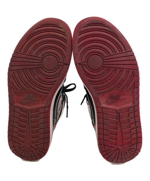 NIKE（ナイキ）NIKE (ナイキ) Air Jordan 1 High OG レッド サイズ:25cmの古着・服飾アイテム