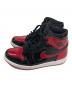 NIKE (ナイキ) Air Jordan 1 High OG レッド サイズ:25cm：9000円