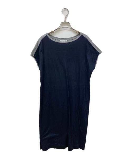 MACKINTOSH LONDON（マッキントッシュ ロンドン）MACKINTOSH LONDON (マッキントッシュ ロンドン) ワンピース ネイビー サイズ:	SIZE 38の古着・服飾アイテム