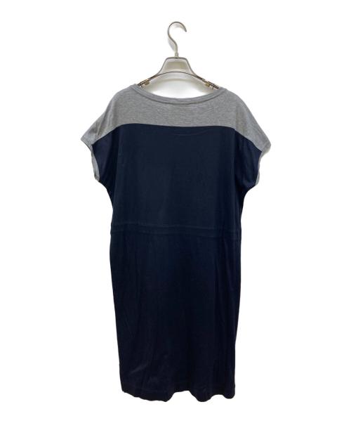 MACKINTOSH LONDON（マッキントッシュ ロンドン）MACKINTOSH LONDON (マッキントッシュ ロンドン) ワンピース ネイビー サイズ:	SIZE 38の古着・服飾アイテム