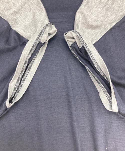 MACKINTOSH LONDON（マッキントッシュ ロンドン）MACKINTOSH LONDON (マッキントッシュ ロンドン) ワンピース ネイビー サイズ:	SIZE 38の古着・服飾アイテム