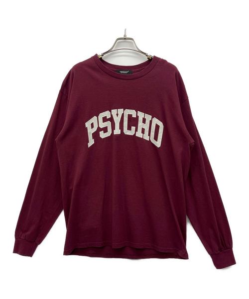 UNDERCOVER（アンダーカバー）UNDERCOVER (アンダーカバー) PSYCHO LS ボルドー サイズ:Lの古着・服飾アイテム