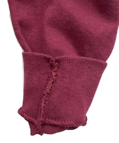 UNDERCOVER（アンダーカバー）UNDERCOVER (アンダーカバー) PSYCHO LS ボルドー サイズ:Lの古着・服飾アイテム