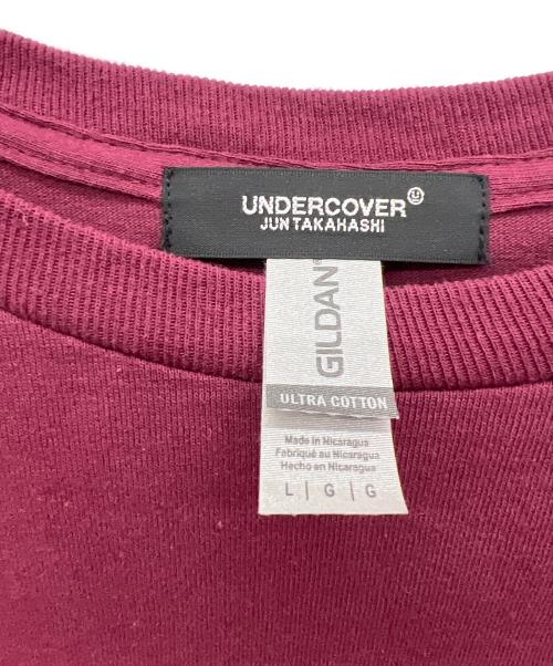 UNDERCOVER（アンダーカバー）UNDERCOVER (アンダーカバー) PSYCHO LS ボルドー サイズ:Lの古着・服飾アイテム