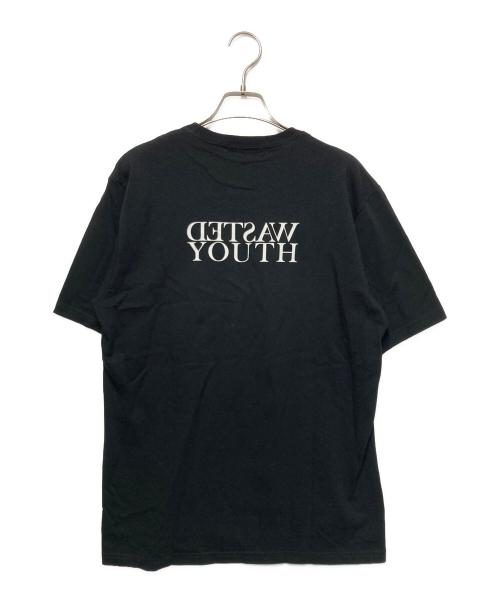 UNDERCOVER（アンダーカバー）UNDERCOVER (アンダーカバー) WASTED YOUTH (ウエステッド ユース) Tシャツ ブラック サイズ:3の古着・服飾アイテム
