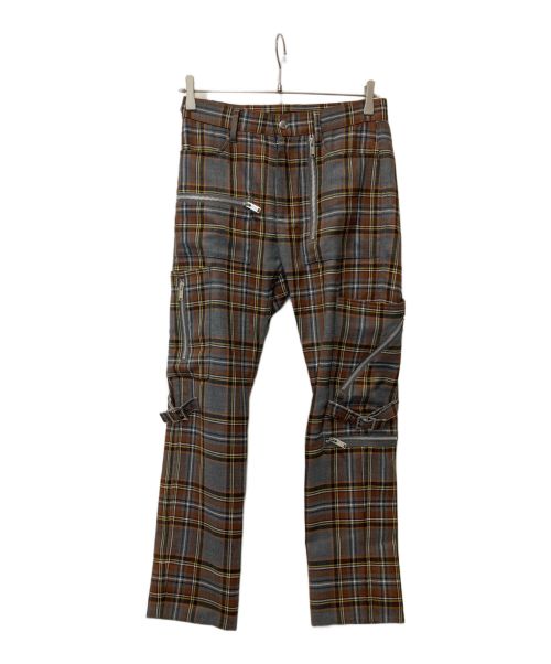 UNDERCOVER（アンダーカバー）UNDERCOVER (アンダーカバー) カツラギPK Slim Pants グレー サイズ:1の古着・服飾アイテム