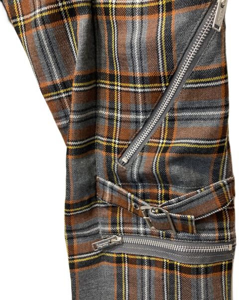 UNDERCOVER（アンダーカバー）UNDERCOVER (アンダーカバー) カツラギPK Slim Pants グレー サイズ:1の古着・服飾アイテム