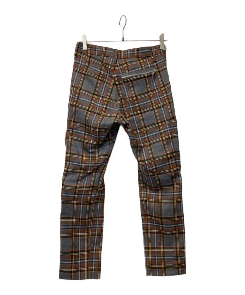 UNDERCOVER（アンダーカバー）UNDERCOVER (アンダーカバー) カツラギPK Slim Pants グレー サイズ:1の古着・服飾アイテム