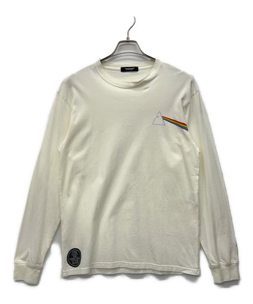 UNDERCOVER（アンダーカバー）UNDERCOVER (アンダーカバー) LSTEE PF TDSOTM Prism ホワイト サイズ:2の古着・服飾アイテム