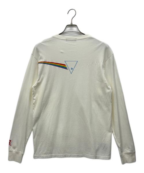 UNDERCOVER（アンダーカバー）UNDERCOVER (アンダーカバー) LSTEE PF TDSOTM Prism ホワイト サイズ:2の古着・服飾アイテム