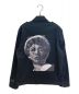 UNDERCOVER (アンダーカバー) CINDY SHERMAN (シンディ シャーマン) 刺繍アーミーブルゾン ブラック サイズ:2：30000円