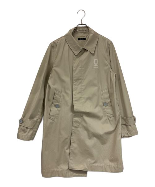 UNDERCOVER（アンダーカバー）UNDERCOVER (アンダーカバー) NOISEMOON/ステンカラーコート ベージュ サイズ:2の古着・服飾アイテム
