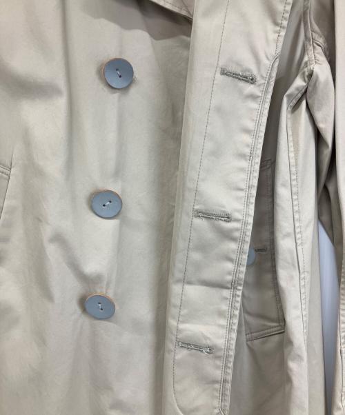 UNDERCOVER（アンダーカバー）UNDERCOVER (アンダーカバー) NOISEMOON/ステンカラーコート ベージュ サイズ:2の古着・服飾アイテム