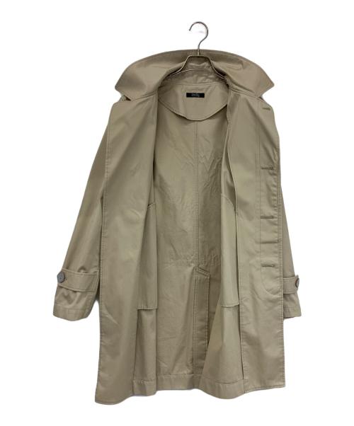 UNDERCOVER（アンダーカバー）UNDERCOVER (アンダーカバー) NOISEMOON/ステンカラーコート ベージュ サイズ:2の古着・服飾アイテム