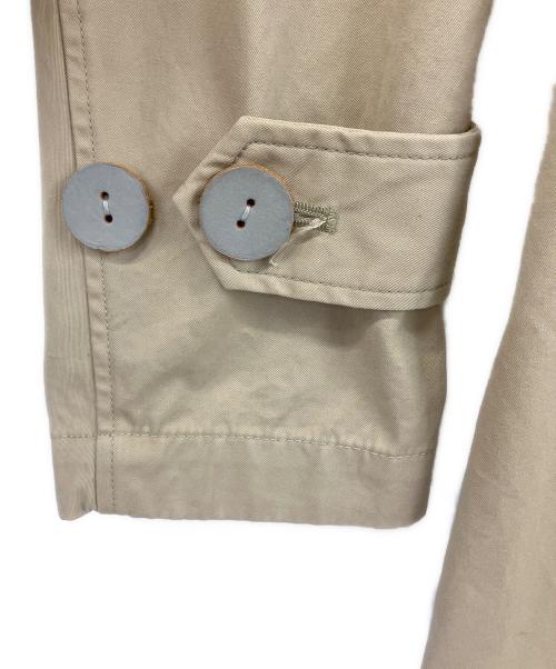 UNDERCOVER（アンダーカバー）UNDERCOVER (アンダーカバー) NOISEMOON/ステンカラーコート ベージュ サイズ:2の古着・服飾アイテム