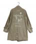 UNDERCOVER (アンダーカバー) NOISEMOON/ステンカラーコート ベージュ サイズ:2：10000円