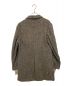 UNDERCOVER (アンダーカバー) レイヤードスリーブ/ハリスツイードジャケット グレー サイズ:1：16000円