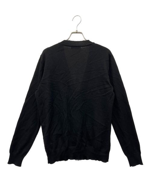 UNDERCOVER（アンダーカバー）UNDERCOVER (アンダーカバー) ジップデザインカーディガン ブラック サイズ:2の古着・服飾アイテム