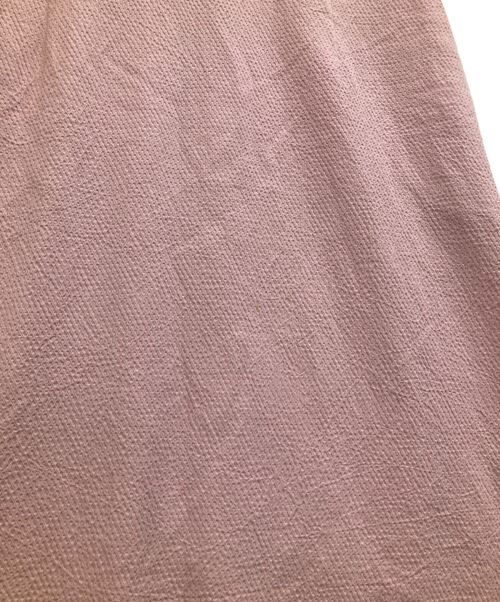 6(ROKU) BEAUTY&YOUTH（ロク ビューティーアンドユース）6(ROKU) BEAUTY&YOUTH (ロク ビューティーアンドユース) VOLUME SLEEVE DRESS/ワンピース ピンク サイズ:38の古着・服飾アイテム