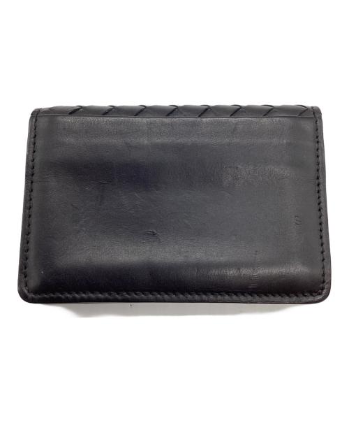 BOTTEGA VENETA（ボッテガベネタ）BOTTEGA VENETA (ボッテガベネタ) 名刺入れ ブラックの古着・服飾アイテム