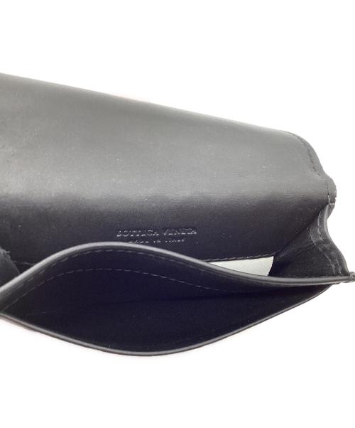 BOTTEGA VENETA（ボッテガベネタ）BOTTEGA VENETA (ボッテガベネタ) 名刺入れ ブラックの古着・服飾アイテム