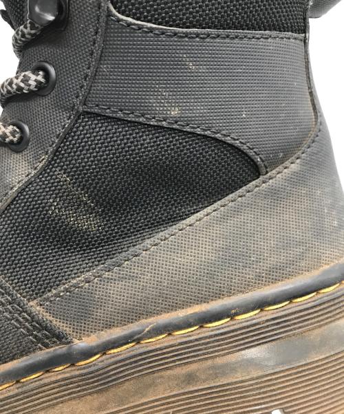 Dr.Martens（ドクターマーチン）Dr.Martens (ドクターマーチン) 8ホールブーツ ブラック サイズ:UK5の古着・服飾アイテム