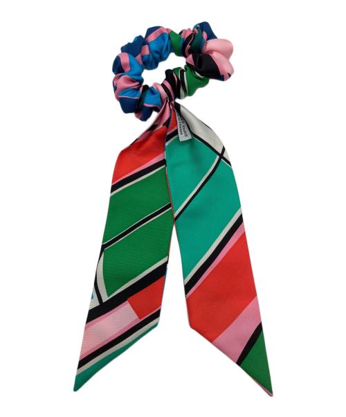 HERMES（エルメス）HERMES (エルメス) ベッラBellaヘアアクセサリー  ピンクの古着・服飾アイテム