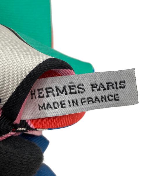 HERMES（エルメス）HERMES (エルメス) ベッラBellaヘアアクセサリー  ピンクの古着・服飾アイテム